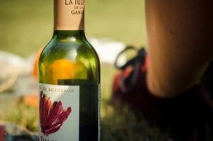 Wine, again.
