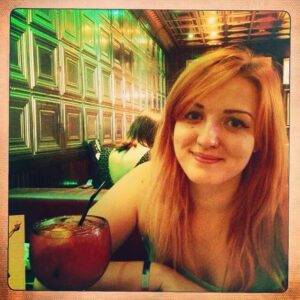 Smiles on her 21st :) (at T.G.I Friday's - Sheffield Meadowhall)