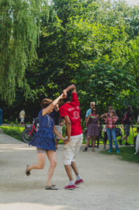 Dancing in Vondelpark