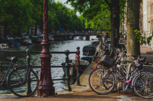 So many bikes!