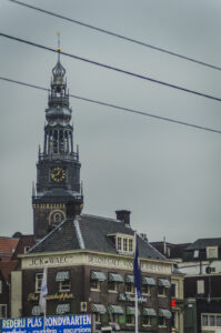 Oude Kerk and The Grasshopper