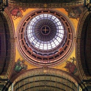 Church Ceiling #amsterdam