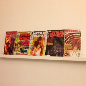 #starwars, meet #deadpool Some comics I've recently picked up.