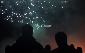 Tom Cottam's Website finally went live today. I've been working on this one with him for a while now so be sure to chec…