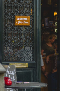 Open