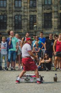 Street Performer