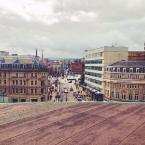 Barkers Pool, from some Fargate rooftop. #roofculture #sheffield #photography #photo