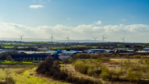The view from Dinnington
