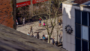 Looking down on Fargate