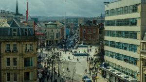 Towards Barkers Pool, Sheffield