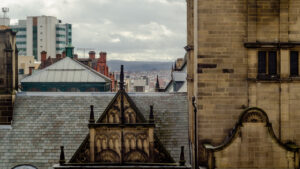 Over Sheffield Town Hall