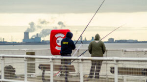 Cold fishing