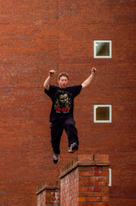 Jumpy James