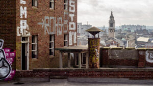 Flour Mill view.