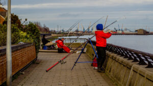Colder fishing