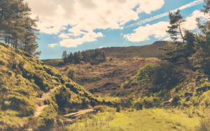 Burbage Valley, The Peak District, UK Burbage Valley is 8km north-west of Sheffield, in the United Kingdom. It is drain…