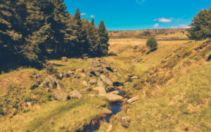Burbage Valley, The Peak District, UK Burbage Valley is 8km north-west of Sheffield, in the United Kingdom. It is drain…