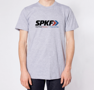Sheffield Parkour & Freerunning Tees (plus rebranding) Coming soon.