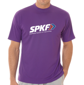Sheffield Parkour & Freerunning Tees (plus rebranding) Coming soon.