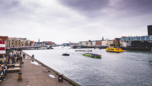 The View from Copenhagen Street Food Market Copenhagen, Denmark
