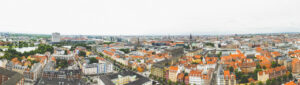 Copenhagen Panorama View on: 500px / Flickr / Facebook