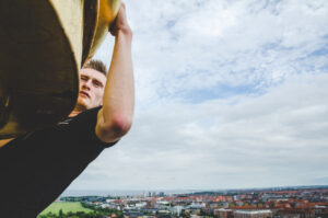 Liam Norbury on Vor Frelsers Kirke