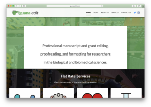 Professional manuscript and thesis editing, proofreading, and formatting for researchers in the biological and biomedic…