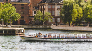 Canal Tour Boat