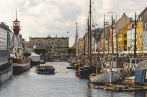 Nyhavn, Copenhagen Nyhavn (Danish pronunciation: [ˈnyhɑʊ̯ˀn]) (literally: New Harbour) is a 17th-century waterfront, ca…