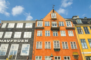 Nyhavn, Copenhagen Nyhavn (Danish pronunciation: [ˈnyhɑʊ̯ˀn]) (literally: New Harbour) is a 17th-century waterfront, ca…