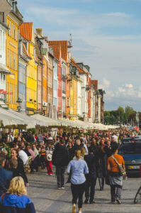 Nyhavn, Copenhagen Nyhavn (Danish pronunciation: [ˈnyhɑʊ̯ˀn]) (literally: New Harbour) is a 17th-century waterfront, ca…