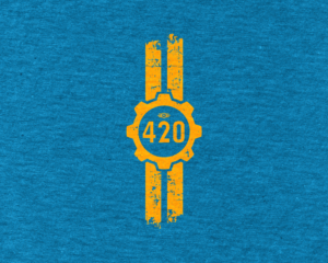 Vault 420 has opened. Grab a tee, jumper, stickers and other goodies over on my Redbubble.