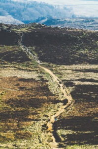Carl Wark, as seen from Higger Tor