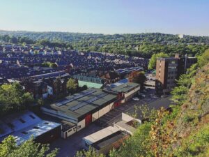 Sheffield has some pretty boss views. 🌞