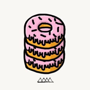 Lately I'm always dreaming of donuts... 🍩