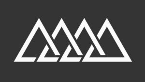 Quick chain-link variation on my personal "Seven Hills" logo. #sheffield #branding #design #logo