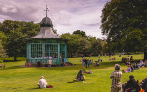 Weston Park Bandstand, Sheffield View on 500px | Purchase