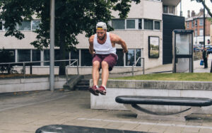 Lorian Biet Sheffield Parkour & Freerunning