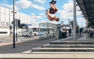 Lorian Biet Sheffield Parkour & Freerunning