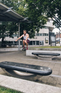 Lorian Biet Sheffield Parkour & Freerunning