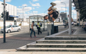 Adam Dore Sheffield Parkour & Freerunning