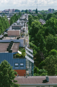 Amsterdam rooftops View on 500px