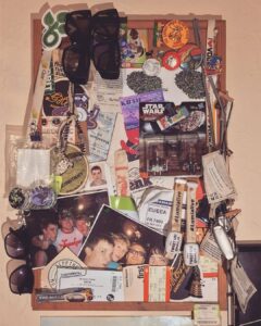 Bits of me.