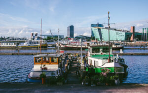 Oosterdok Boats, Amsterdam