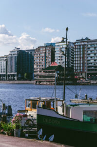 Oosterdok Boats, Amsterdam