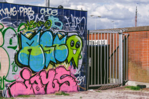 Oosterdok Graffiti, Amsterdam