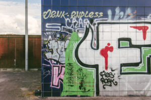 Oosterdok Graffiti, Amsterdam