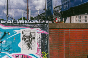 Oosterdok Graffiti, Amsterdam