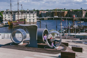 Solar Seating View on 500px Nemo Science Museum, Amsterdam