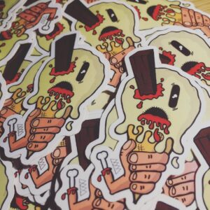 Summer is, once again, dead. And winter is coming. The perfect time for me to start chucking up my "Eye Scream 2.0" sla…